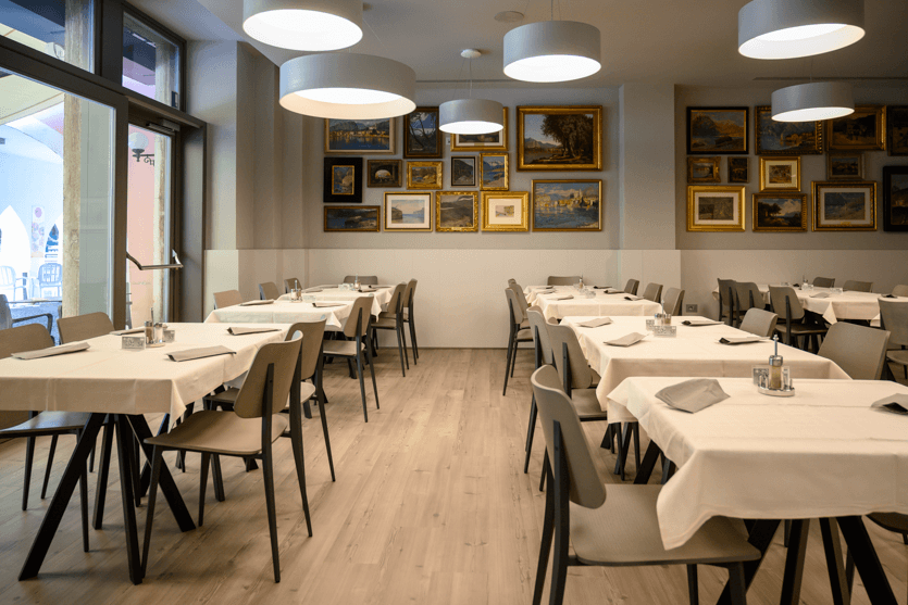 Resturant Hotel Benaco Torbole - Gardasee