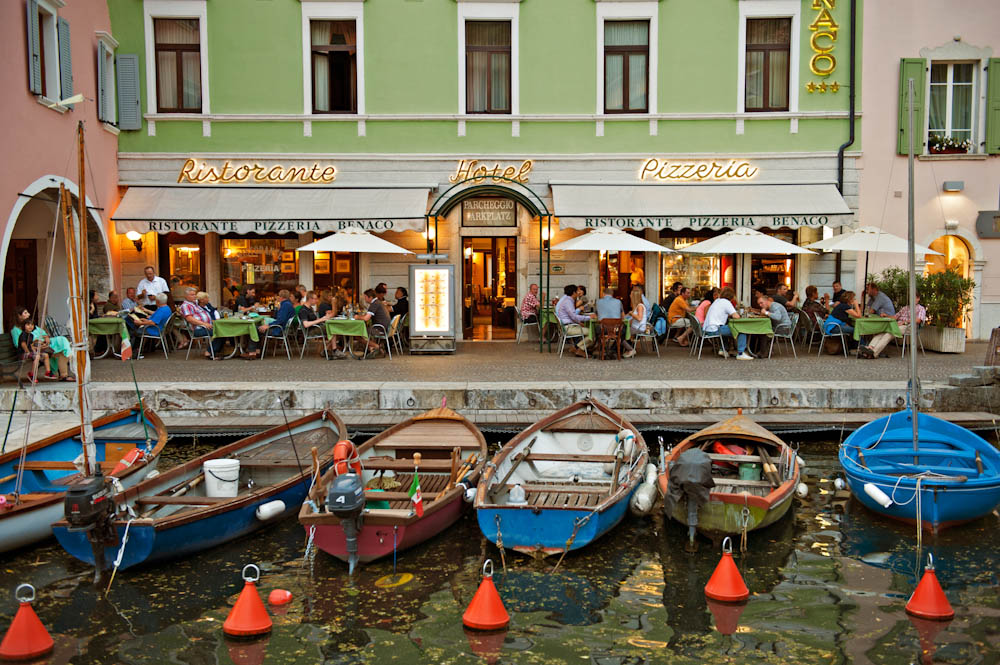 ristorante_D3L2286ok • Hotel Benaco Torbole on Garda Lake
