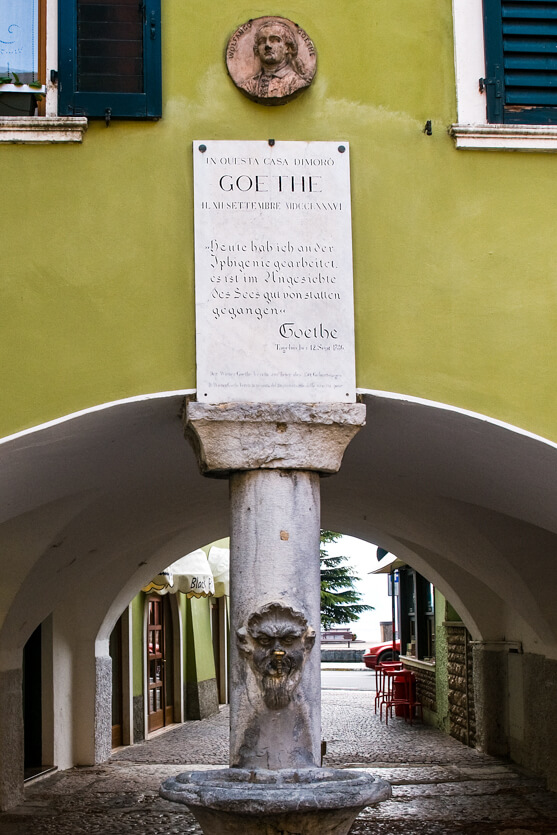 History of Torbole on Garda