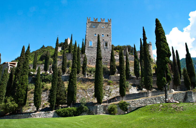 The Castels of the upper Lake Garda • Hotel Benaco • Torbole, Italy